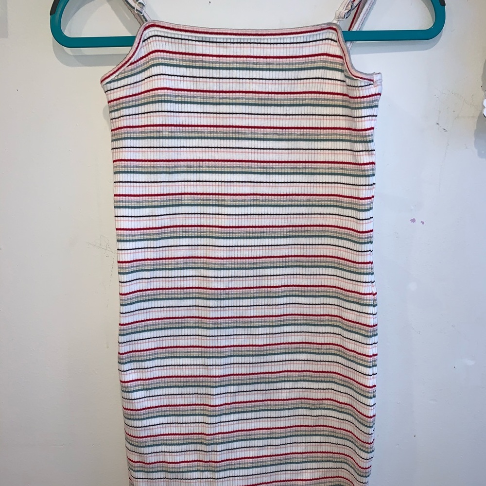 PacSun stripped bodycon dress